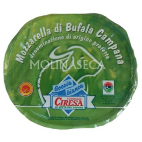 Queso mozzarella de bufala CIRESA bolsa 125 grs